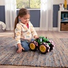 image:imageTOMY Monster Treads Lightning Wheels  Deluxe Rainbow Tractor  John Deere Tractor Toys  Light Up Monster Truck Toy with Rainbow Lights and Sounds  Ages 3 Years and Up