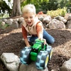 image:imageTOMY Monster Treads Lightning Wheels  Deluxe Rainbow Tractor  John Deere Tractor Toys  Light Up Monster Truck Toy with Rainbow Lights and Sounds  Ages 3 Years and Up