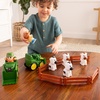 image:imageTOMY The Cows are Out Farm Animal Playset  Preschool Farm Set with Tractors Cows Farmers amp Fences  14 Pieces  Ages 18 Months