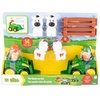 image:imageTOMY The Cows are Out Farm Animal Playset  Preschool Farm Set with Tractors Cows Farmers amp Fences  14 Pieces  Ages 18 Months