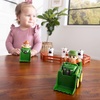 image:imageTOMY The Cows are Out Farm Animal Playset  Preschool Farm Set with Tractors Cows Farmers amp Fences  14 Pieces  Ages 18 Months