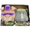 image:imageClub MocchiMocchi Teenage Mutant Ninja Turtles Plush  TMNT Leonardo Plushie  Ninja Turtle Stuffed Animal Toys and Room Decor  Plush Collectible TMNT Figures  6 inchBebop and Rocksteady