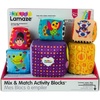 image:imageLAMAZE Mix amp Match Activity Toy Blocks MultiToy Blocks