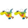 image:imageLamaze Clip On Car Seat and Stroller Toy  Flip Flap Dragon  Crinkle Car Seat Toys and Stroller Toys  Sensory Toys for Babies  Travel Toys for Car  Infant Toys Ages 0 Months and Up1 Count Pack of 2
