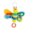 image:imageLamaze Clip On Car Seat and Stroller Toy  Freddie the Firefly  Includes Lady Bug Teether  High Contrast Sensory Crinkle Toys for Babies  Infant Travel Toys  Ages 0 Months and Up