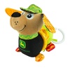 image:imageLamaze John Deere Corn E Dogg Car Seat and Stroller Toy  Soft Baby Hanging Toys  Baby Crinkle Toys with High Contrast Colors  Baby Travel Toys Ages 0 Months and Up
