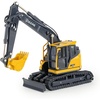 image:imageTOMY John Deere 150 Scale 145 PTier Excavator  DieCast Construction Vehicle with Working Boom Arm Pivoting Bucket Rotating Body amp Rolling Tracks  Collectible Model for Ages 14