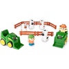 image:imageTOMY The Cows are Out Farm Animal Playset  Preschool Farm Set with Tractors Cows Farmers amp Fences  14 Pieces  Ages 18 Months