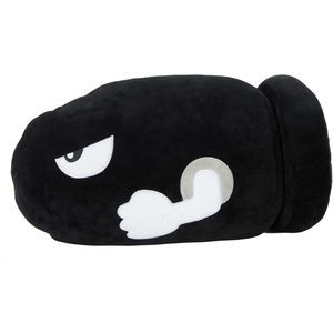 image:imageClub Mocchi Mocchi Mario Kart Plushies  Bullet Bill Plushie  Squishy Mario Toys  Collectible Mario Figures and Cute Stuffed Animals  Holiday Gifts and Stocking Stuffers for Kids  15 InchBullet Bill