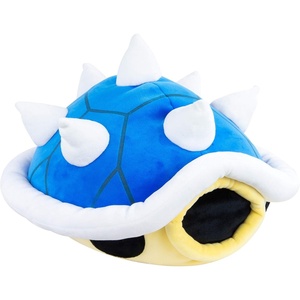 image:imageClub Mocchi Mocchi Mario Kart Plushies  Spiny Shell Plushie  Squishy Toys  Collectible Mario Figures and Cute Stuffed Animals  Holiday Gifts and Stocking Stuffers for Kids  15 InchSpiny Shell