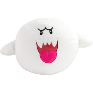 image:imageClub Mocchi Mocchi Nintendo Super Mario Plush  Boo Plushie  Collectible Squishy Plushies  15 Inch