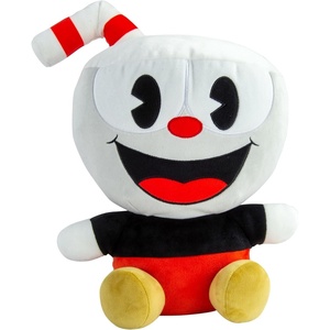 image:imageClub MocchiMocchi Cuphead Plush  Cuphead Plushie  Collectible Squishy Cuphead Toys  15 Inch