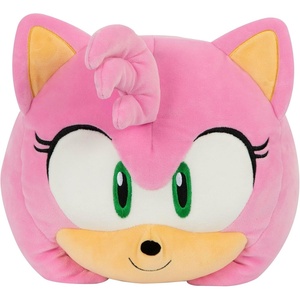 image:imageClub MocchiMocchi Sonic the Hedgehog Plush  15 Inch Squishy Collectible Toy  Stuffed Animal Gift  Cute Plushie and Room Decor BlueAmy Rose