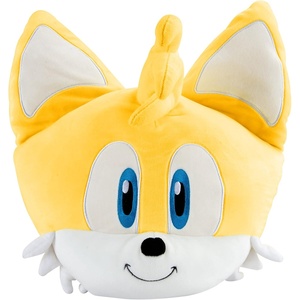 image:imageClub MocchiMocchi Sonic the Hedgehog Plush  15 Inch Squishy Collectible Toy  Stuffed Animal Gift  Cute Plushie and Room Decor BlueTails