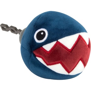 image:imageClub MocchiMocchi Super Mario Plush  Red Mushroom Plushie  Squishy Mario Toys and Cute Stuffed Animals  Gaming Room Decor  Video Game Collectibles  6 InchChain Chomp