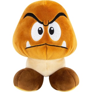 image:imageClub MocchiMocchi Super Mario Plush  Red Mushroom Plushie  Squishy Mario Toys and Cute Stuffed Animals  Gaming Room Decor  Video Game Collectibles  6 InchGoomba