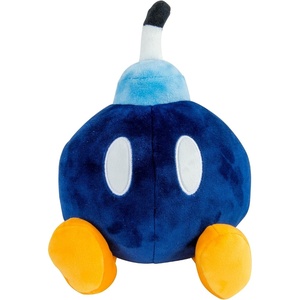 image:imageClub MocchiMocchi Super Mario Plush  Red Mushroom Plushie  Squishy Mario Toys and Cute Stuffed Animals  Gaming Room Decor  Video Game Collectibles  6 InchBobOmb