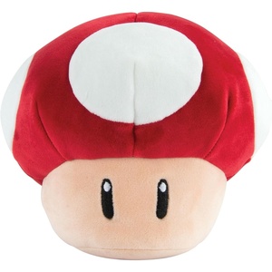 image:imageClub MocchiMocchi Super Mario Plush  Red Mushroom Plushie  Squishy Mario Toys and Cute Stuffed Animals  Gaming Room Decor  Video Game Collectibles  6 InchRed Mushroom