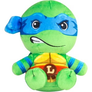 image:imageClub MocchiMocchi Teenage Mutant Ninja Turtles Plush  TMNT Leonardo Plushie  Ninja Turtle Stuffed Animal Toys and Room Decor  Plush Collectible TMNT Figures  6 inchLeonardo