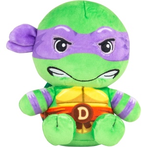 image:imageClub MocchiMocchi Teenage Mutant Ninja Turtles Plush  TMNT Leonardo Plushie  Ninja Turtle Stuffed Animal Toys and Room Decor  Plush Collectible TMNT Figures  6 inchDonatello