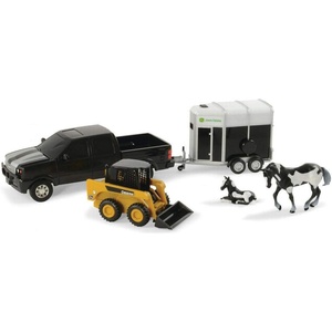 image:imageJohn Deere Pickup Hauling Set wAnimals 8 Assorted Style 1 Qty