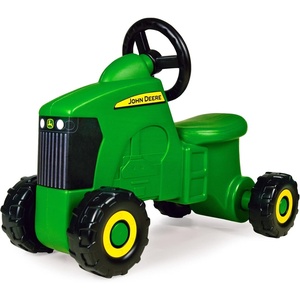 image:imageJohn Deere Sit N Scoot Silhouette Tractor Active Play for Babies