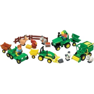image:imageJohn Deere Tomy 1st Farming Fun Fun on The Farm PlaysetFun on the Farm Playset