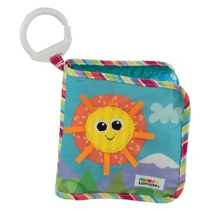 image:imageLAMAZE Fun Interactive Baby Book with Friendly Characters and Multiple TexturesClassic Discovery