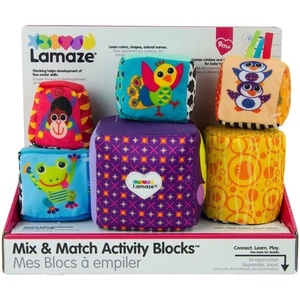 image:imageLAMAZE Mix amp Match Activity Toy Blocks MultiToy Blocks