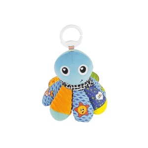 image:imageLamaze Salty Sam Octopus Clip On Toy Blue
