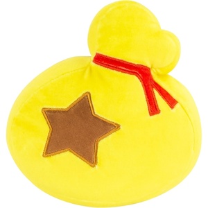 image:imageTOMY Intl Club MocchiMocchi Animal Crossing Bell Bag Junior Plush Toy 6 inchBell Bag
