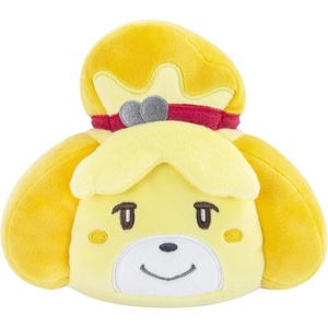 image:imageTOMY Intl Club MocchiMocchi Animal Crossing Bell Bag Junior Plush Toy 6 inchIsabelle