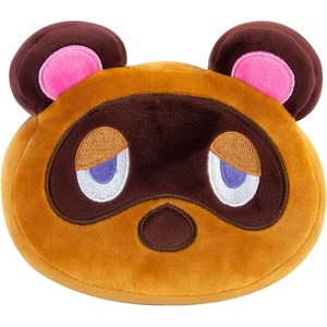 image:imageTOMY Intl Club MocchiMocchi Animal Crossing Bell Bag Junior Plush Toy 6 inchTom Nook