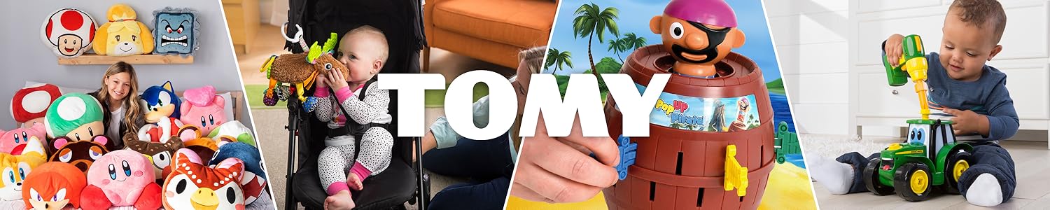TOMY Toy Clearance Deals : Collectible Models & Battle Toys,Creative Playtime Adventures for Children,Playtime Made Affordable