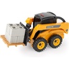 image:imageJohn Deere ERTL Big Farm John Deere Skid Steer Set  116 Scale  Construction Toys Includes Barrels and Cones  Kids Toys Ages 3 Years and UpYellow