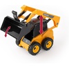 image:imageJohn Deere ERTL Big Farm John Deere Skid Steer Set  116 Scale  Construction Toys Includes Barrels and Cones  Kids Toys Ages 3 Years and UpYellow