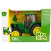 image:imageTOMY Big Farm John Deere 7330 Tractor  116 Scale Collectible Officially Licensed John Deere Tractor Toys  Kids Farm Toys  Ages 3 Years and Up