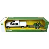 image:imageTOMY John Deere Dealer Truck With Trailer  Mower 132 Scale