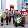 image:imageClub Mocchi Mocchi Nintendo Super Mario Plush  Blooper Plushie  Collectible Squishy Plushies  15 Inch1Up Mushroom