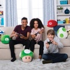 image:imageClub Mocchi Mocchi Nintendo Super Mario Plush  Blooper Plushie  Collectible Squishy Plushies  15 Inch1Up Mushroom