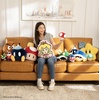 image:imageClub Mocchi Mocchi Nintendo Super Mario Plush  Blooper Plushie  Collectible Squishy Plushies  15 InchBuzzy Beetle