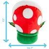image:imageClub Mocchi Mocchi Nintendo Super Mario Plush  Blooper Plushie  Collectible Squishy Plushies  15 InchPiranha Plant