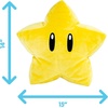 image:imageClub Mocchi Mocchi Nintendo Super Mario Plush  Blooper Plushie  Collectible Squishy Plushies  15 InchSuper Star