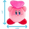 image:imageClub MocchiMocchi Plushies  Kirby Plushie  Collectible Kirby Figures and Cute Stuffed Animals  Holiday Gifts and Stocking Stuffers for Kids  6 InchKirby Heart Plushie