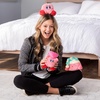 image:imageClub MocchiMocchi Plushies  Kirby Plushie  Collectible Kirby Figures and Cute Stuffed Animals  Holiday Gifts and Stocking Stuffers for Kids  6 InchSleeping Kirby Plushie