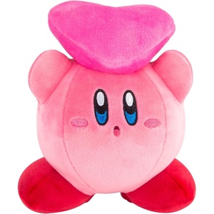 image:imageClub MocchiMocchi Plushies  Kirby Plushie  Collectible Kirby Figures and Cute Stuffed Animals  Holiday Gifts and Stocking Stuffers for Kids  6 InchKirby Heart Plushie