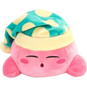 image:imageClub MocchiMocchi Plushies  Kirby Plushie  Collectible Kirby Figures and Cute Stuffed Animals  Holiday Gifts and Stocking Stuffers for Kids  6 InchSleeping Kirby Plushie